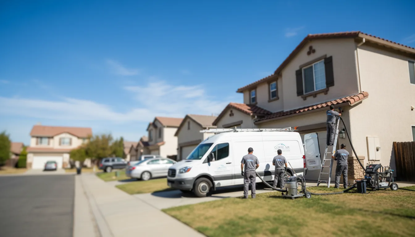 Air Duct Cleaning in Moore, OK near me